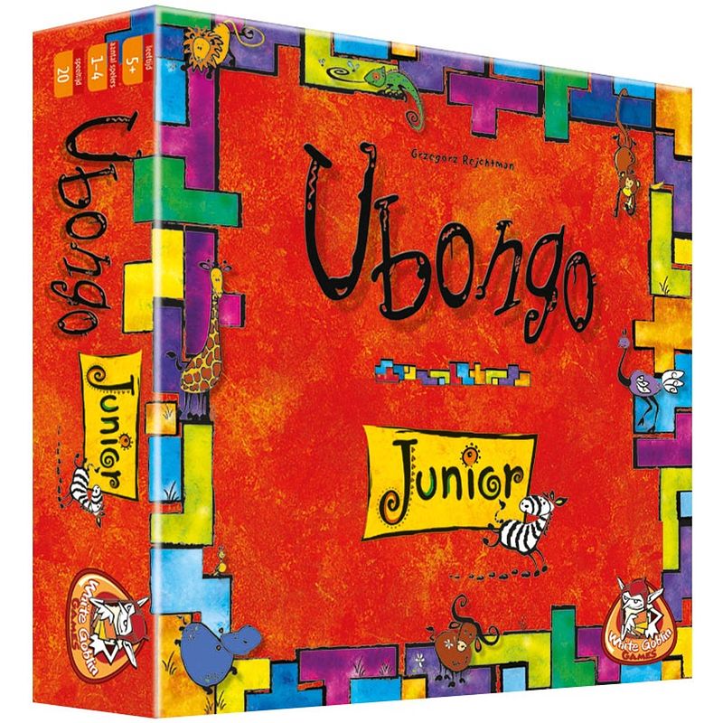 Foto van White goblin games kinderspel ubongo junior