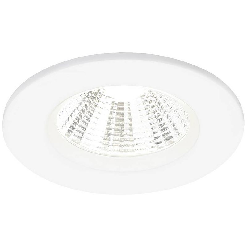 Foto van Nordlux 2310056001 fremont 3-kit led-inbouwlamp energielabel: f (a - g) led led 13.5 w wit