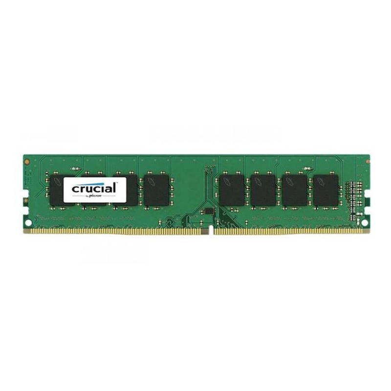 Foto van Crucial ct4g4dfs8266 werkgeheugenmodule voor pc ddr4 4 gb 1 x 4 gb 2666 mhz 288-pins dimm cl19 ct4g4dfs8266