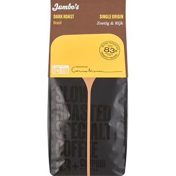 Foto van Jumbo'ss dark roast brasil zoetig & rijk 1 kg