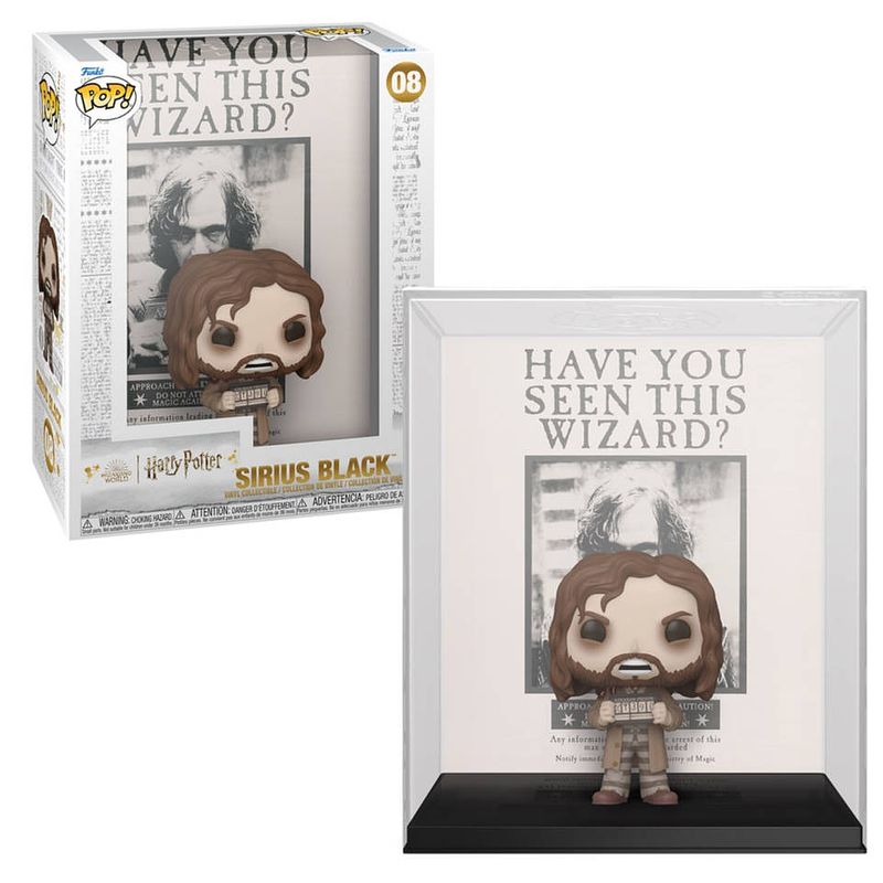 Foto van Funko pop! figuur harry potter sirius zwarts