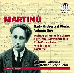 Foto van Martinu: early orchestral works, volume 1 - cd (5060113441560)