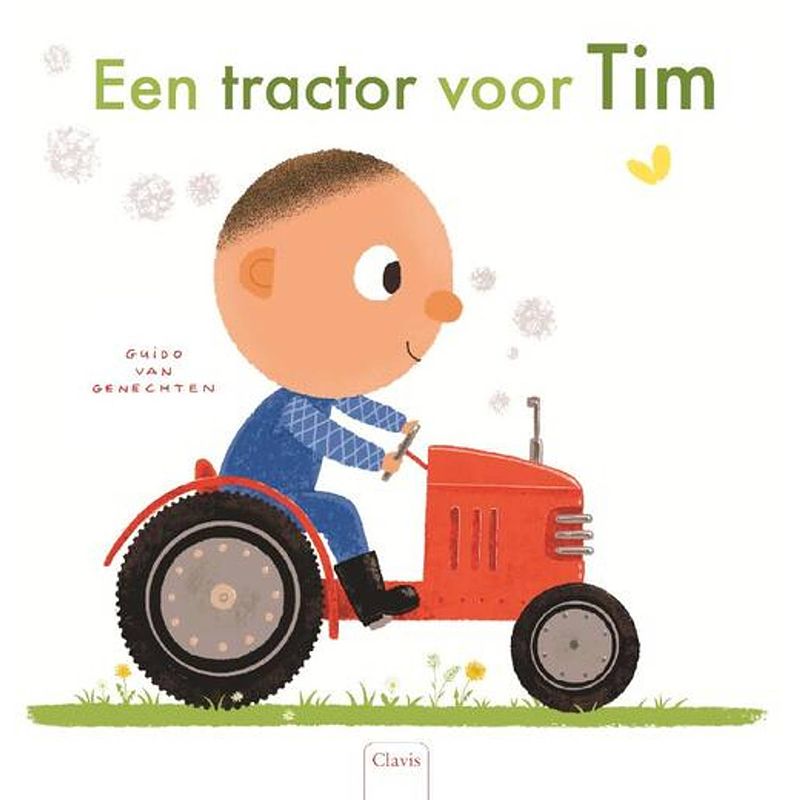 Foto van Een tractor voor tim