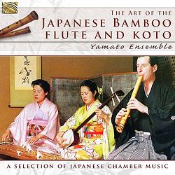 Foto van The art of the japanese bamboo flute and koto - cd (5019396249721)