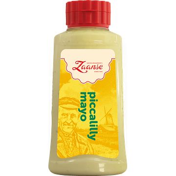 Foto van Van wijngaarden zaanse piccalilly mayonaise 325ml bij jumbo