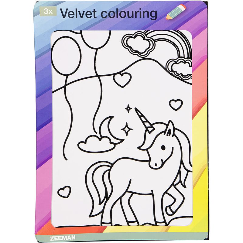 Foto van Velvet kleuren