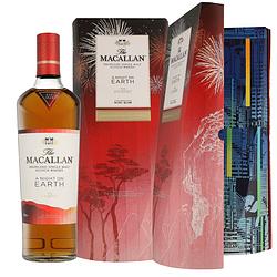 Foto van The macallan a night on earth iii the journey 2023 70cl whisky