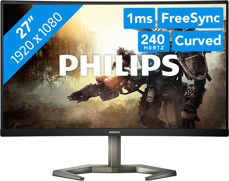 Foto van Philips evnia 27m1c5200w/00