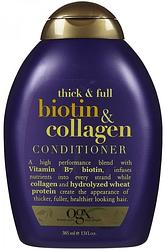Foto van Ogx conditioner thick & full biotin & collagen