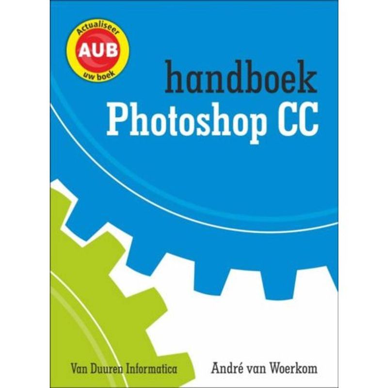 Foto van Handboek adobe photoshop cc - handboek