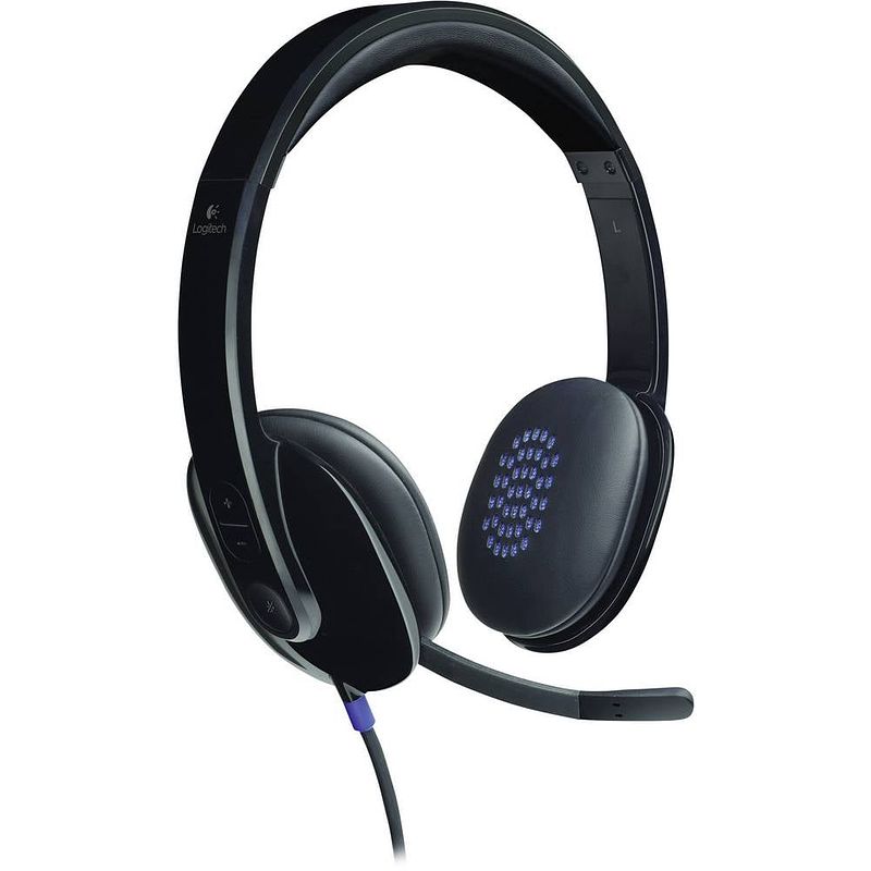 Foto van Logitech h540 stereo usb-a headset