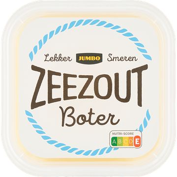 Foto van Jumbo zeezout boter 100g