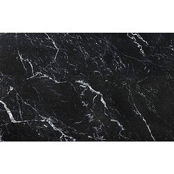 Foto van Komar marble nero vlies fotobehang 400x250cm 4-banen