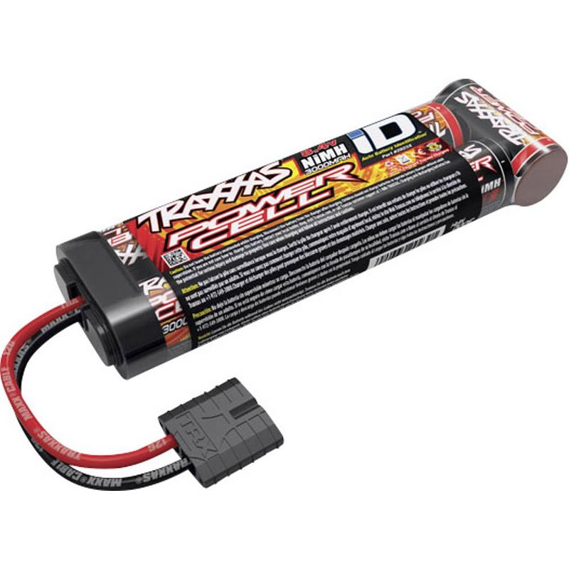 Foto van Traxxas nimh accupack 8.4 v 3000 mah aantal cellen: 7 stick traxxas id