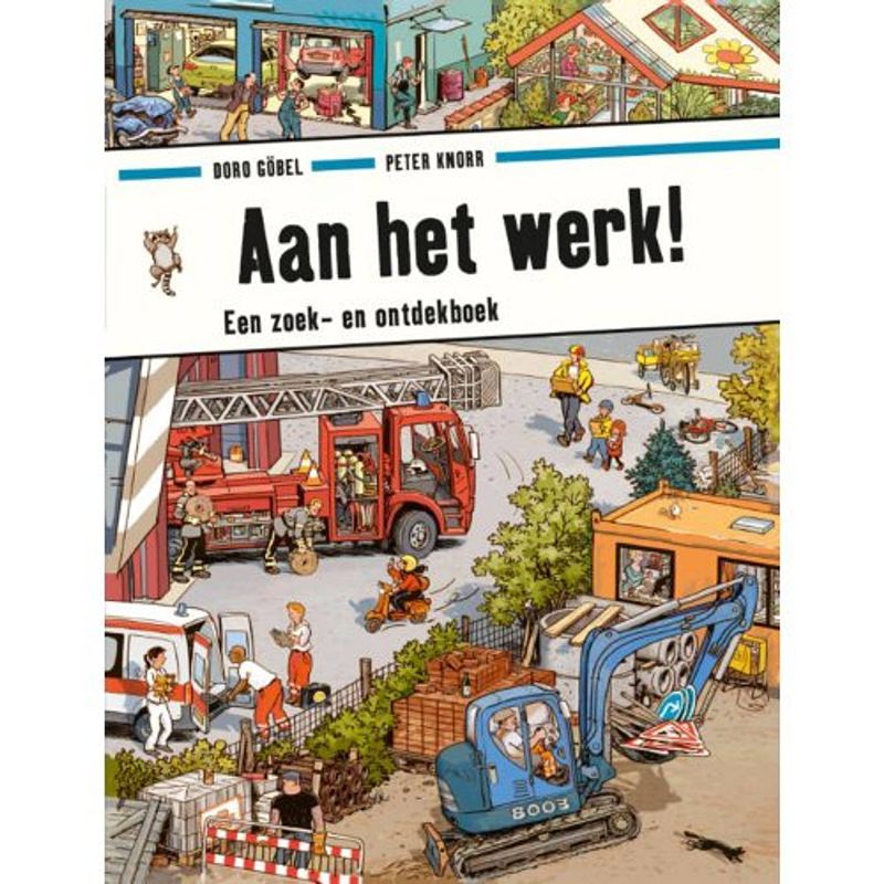 Foto van Aan het werk!