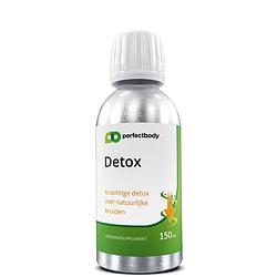 Foto van Perfectbody detox kuur (5 dagen) druppels - 150 ml