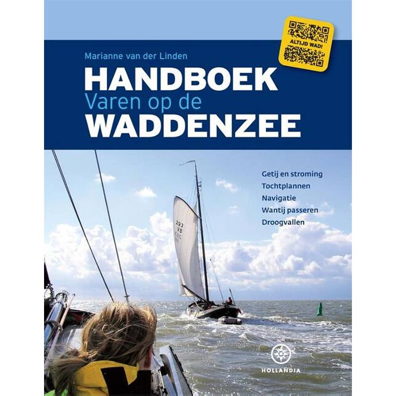 Foto van Handboek varen op de waddenzee