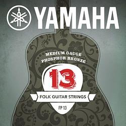 Foto van Yamaha fp13 phosphor bronze medium western gitaar snarenset