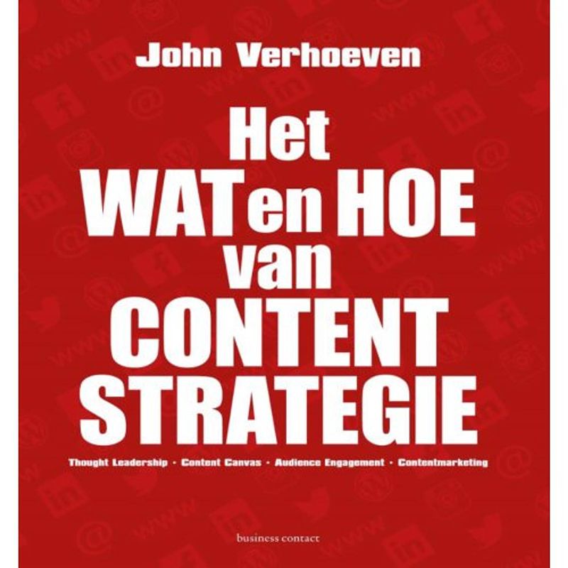 Foto van Het wat en hoe van contentstrategie