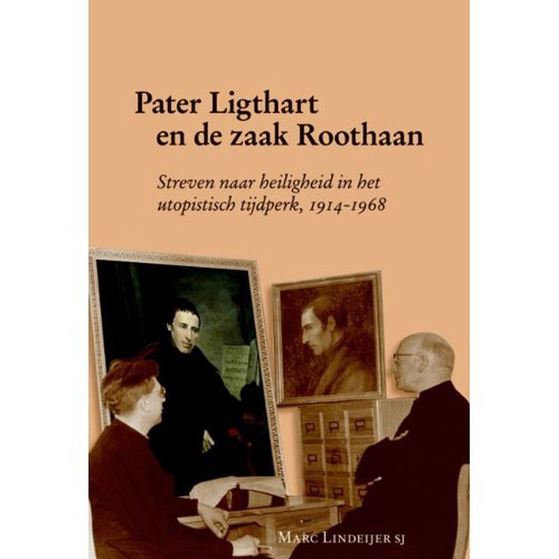 Foto van Pater ligthart en de zaak roothaan