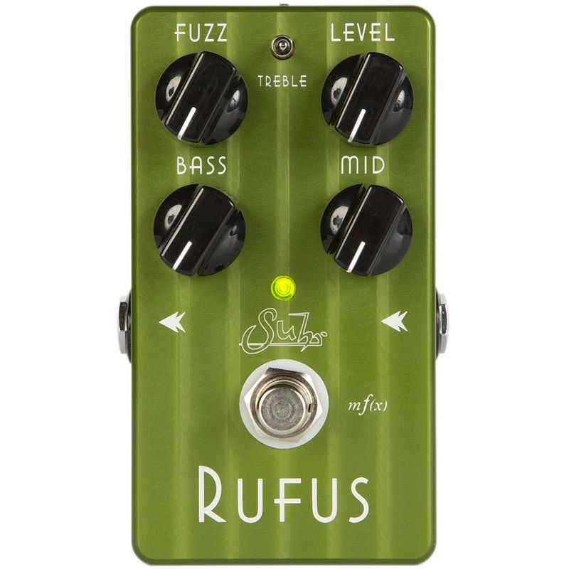 Foto van Suhr rufus fuzz pedaal