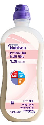 Foto van Nutricia nutrison protein plus multi fibre