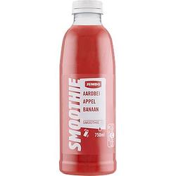 Foto van Jumbo smoothie aardbei appel banaan 750ml