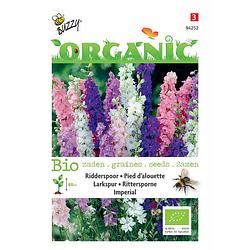 Foto van 5 stuks organic delphinium imperial gemengd (skal 14725) tuinplus