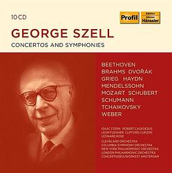 Foto van George szell concertos & symphonies - cd (0881488190182)