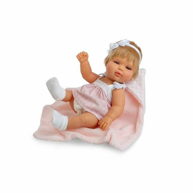 Foto van Babypop berjuan baby smile 496-21 roze