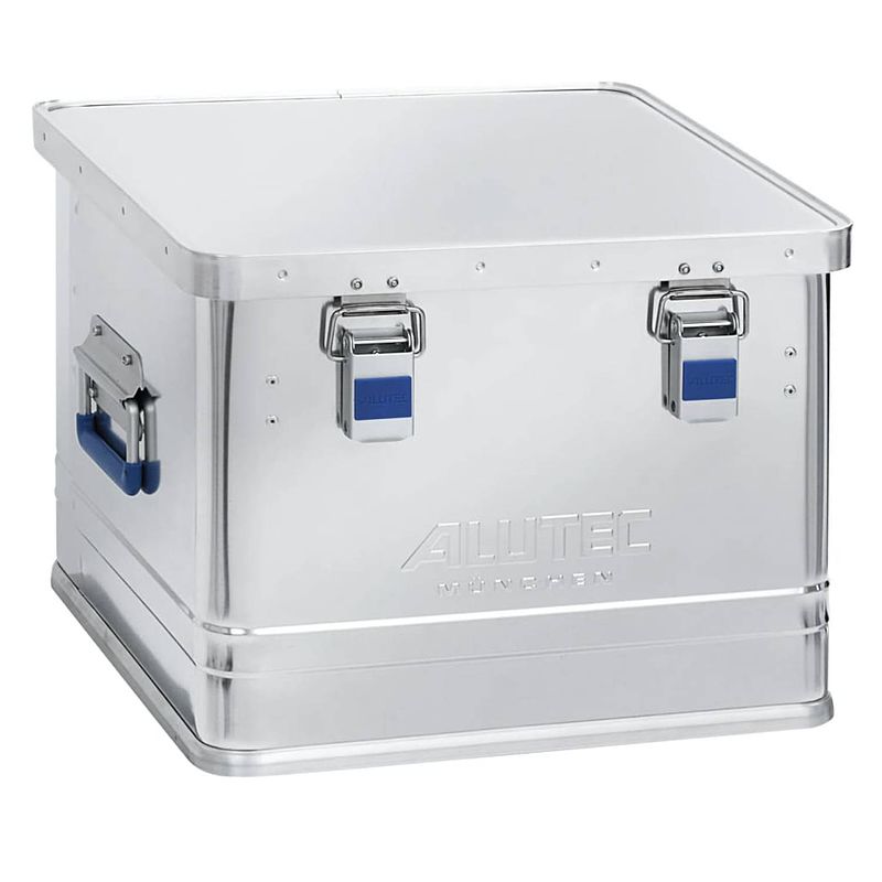 Foto van Alutec opbergbox office 50 l aluminium