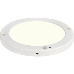 Foto van Led plafondlamp met bewegingssensor + dag en nacht sensor - 18w - natuurlijk wit 4000k - 360° zichthoek - opbouw/inbouw