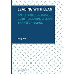 Foto van Leading with lean