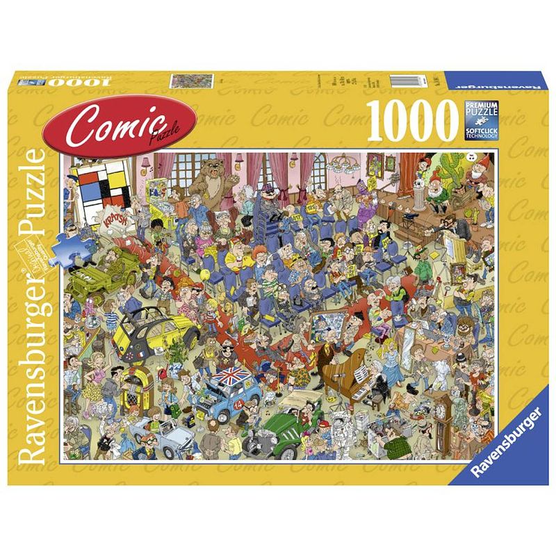 Foto van Ravensburger - hollywood (1000)