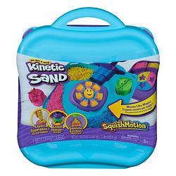 Foto van Kinetic sand squishmotion