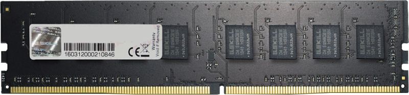 Foto van G.skill value 1x8gb ddr4 2666mhz (f4-2666c19s-8gnt)