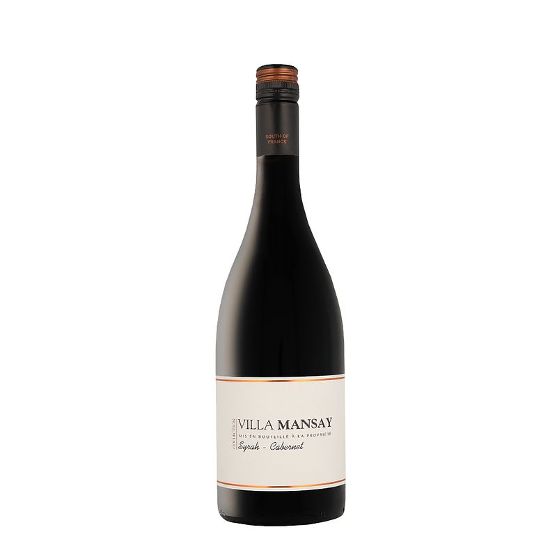 Foto van Villa mansay syrah cabernet 2020 75cl wijn