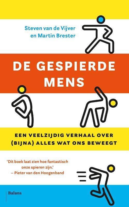 Foto van De gespierde mens - martin brester, steven van de vijver - paperback (9789463821025)