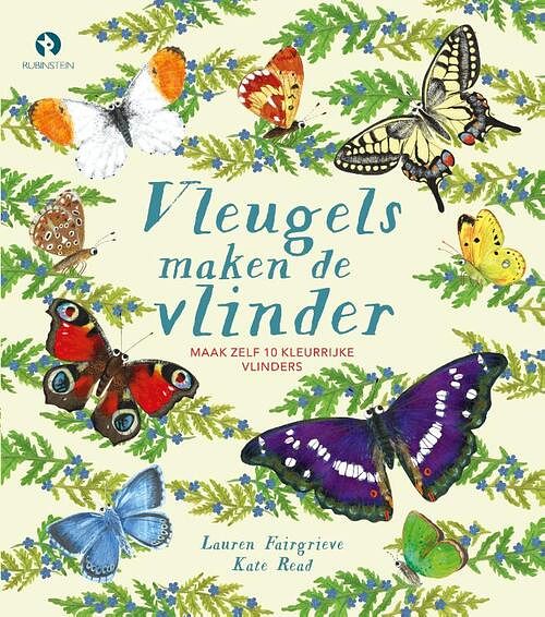 Foto van Vleugels maken de vlinder - lauren fairgrieve - hardcover (9789047633129)