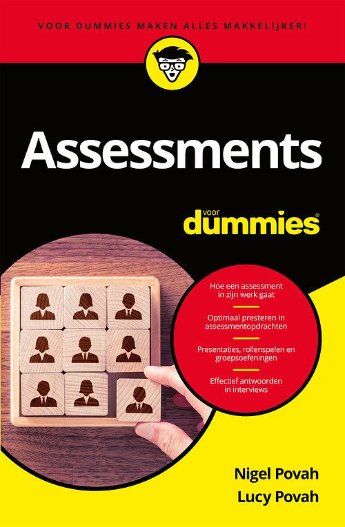 Foto van Assessments voor dummies - lucy povah, nigel povah - ebook (9789045354798)