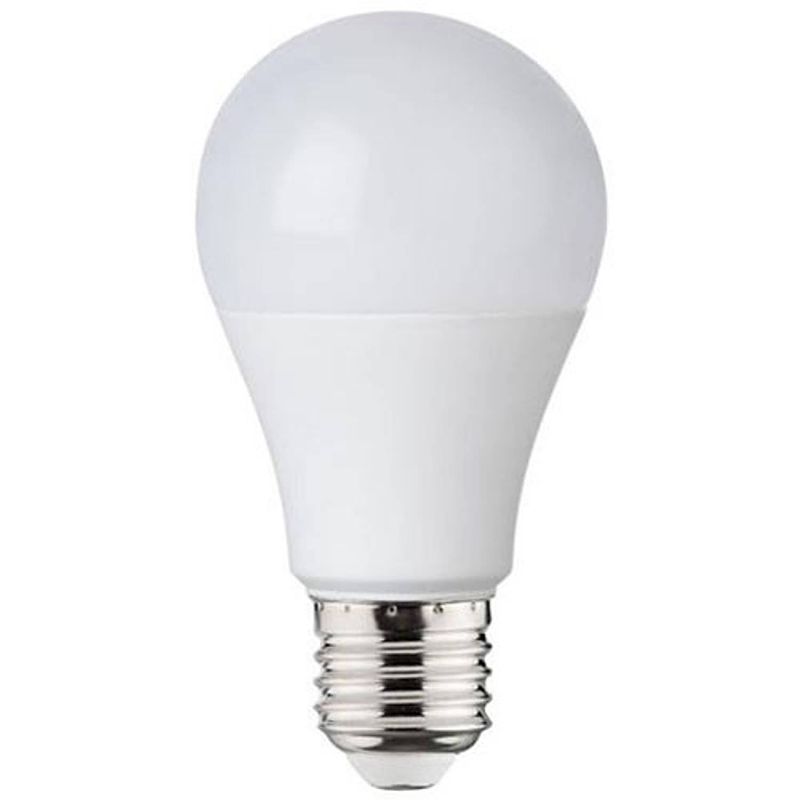 Foto van Led lamp - e27 fitting - 10w dimbaar - helder/koud wit 6400k