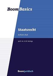 Foto van Staatsrecht - aalt willem heringa - ebook (9789460945908)