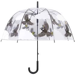 Foto van Esschert design paraplu vogels tweezijdig 81 cm tp274
