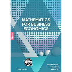 Foto van Mathematics for business economics