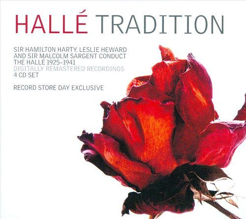 Foto van Halle tradition - cd (5065001341465)