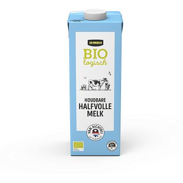 Foto van Jumbo biologisch houdbare halfvolle melk 1l