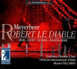 Foto van Robert le diable - cd (8007144603687)