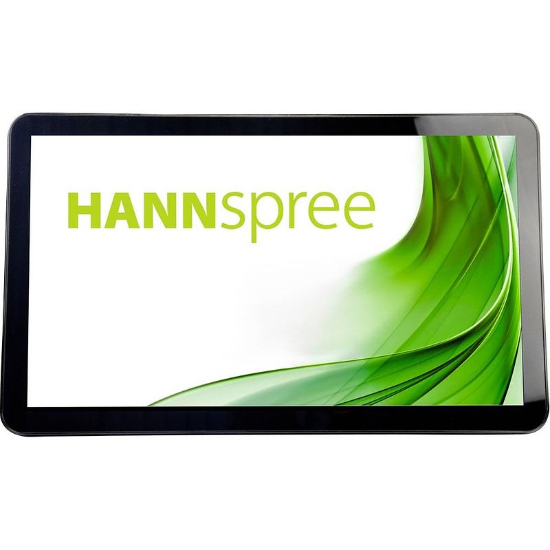 Foto van Hannspree ho245ptb led-monitor 60.5 cm (23.8 inch) energielabel d (a - g) 1920 x 1080 pixel full hd 5 ms hdmi, displayport, vga, usb 2.0 ads led