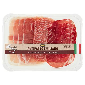 Foto van Jumbo antipasto emiliano 120g