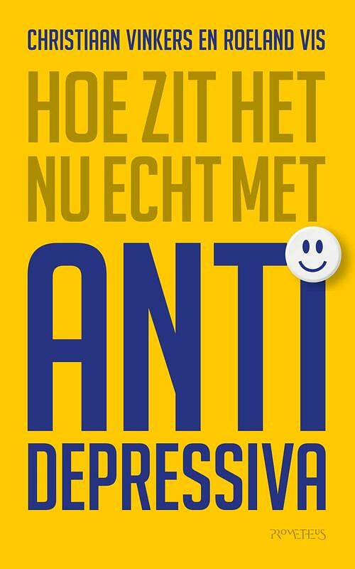 Foto van Hoe zit het nu echt met antidepressiva - christiaan vinkers, roeland vis - ebook (9789044648812)